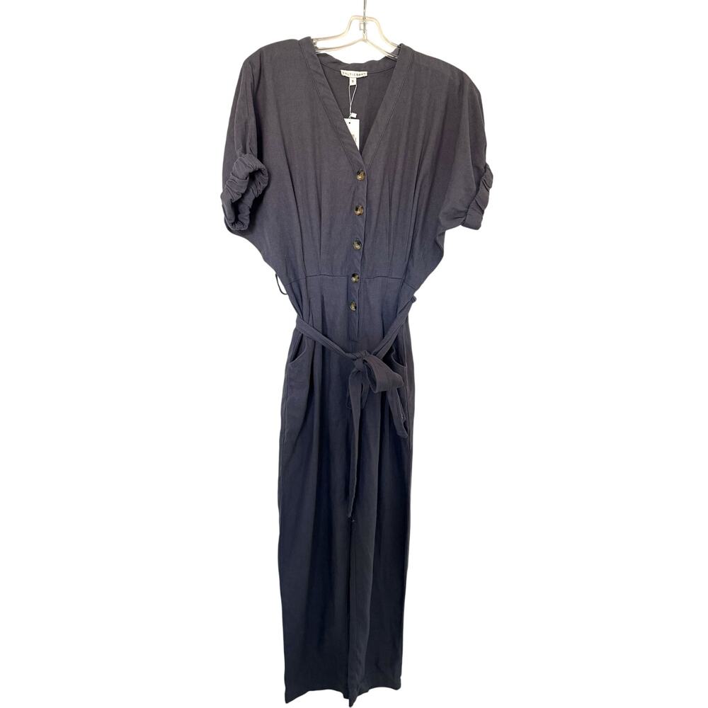 Baltic Born Jumpsuit Linen/Cotton Gray Size S